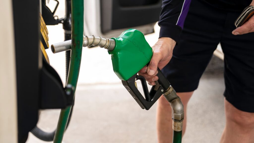 Diesel Reaches Record $6 as Supply Disruptions Spread