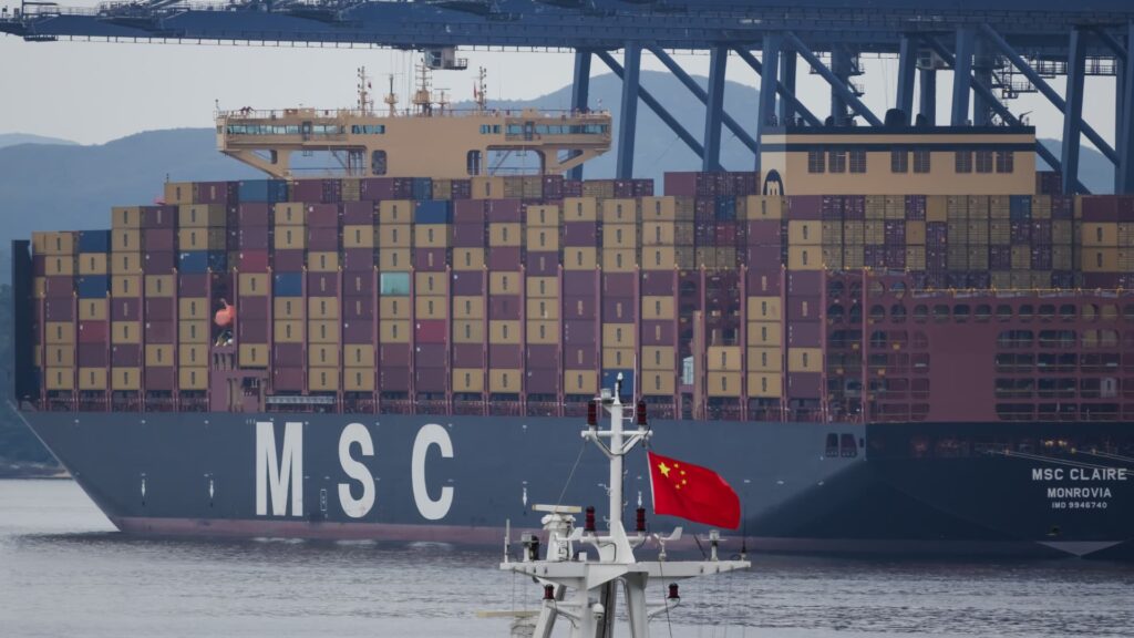 China Industrial Profit Growth Slows to 4.2%