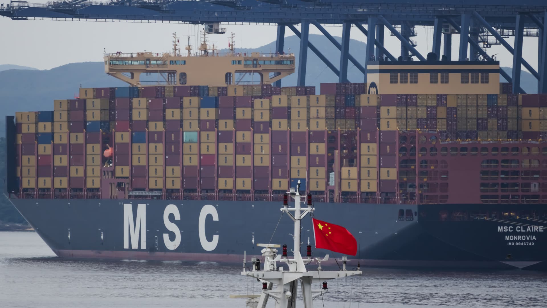 China Industrial Profit Growth Slows to 4.2%
