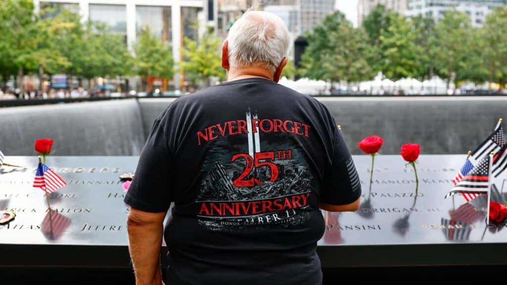 U.S. Marks 25 Years Since Sept. 11 Attacks