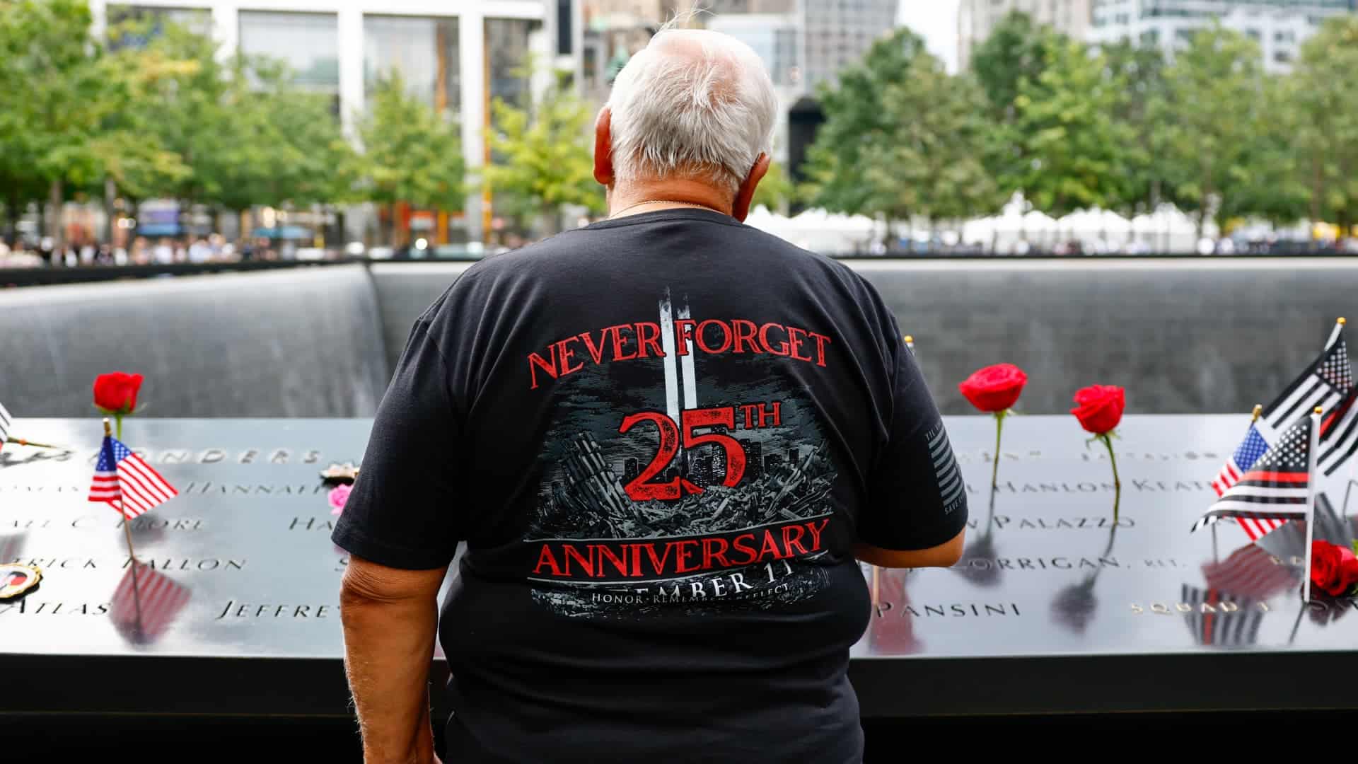 U.S. Marks 25 Years Since Sept. 11 Attacks