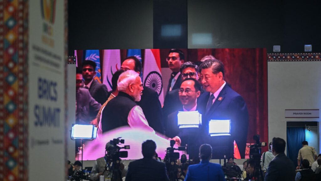 Modi Links Border Peace to China Relations