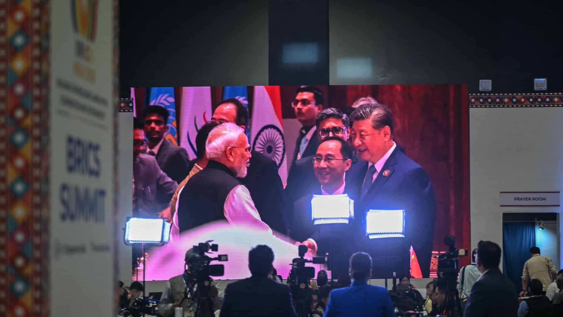 Modi Links Border Peace to China Relations