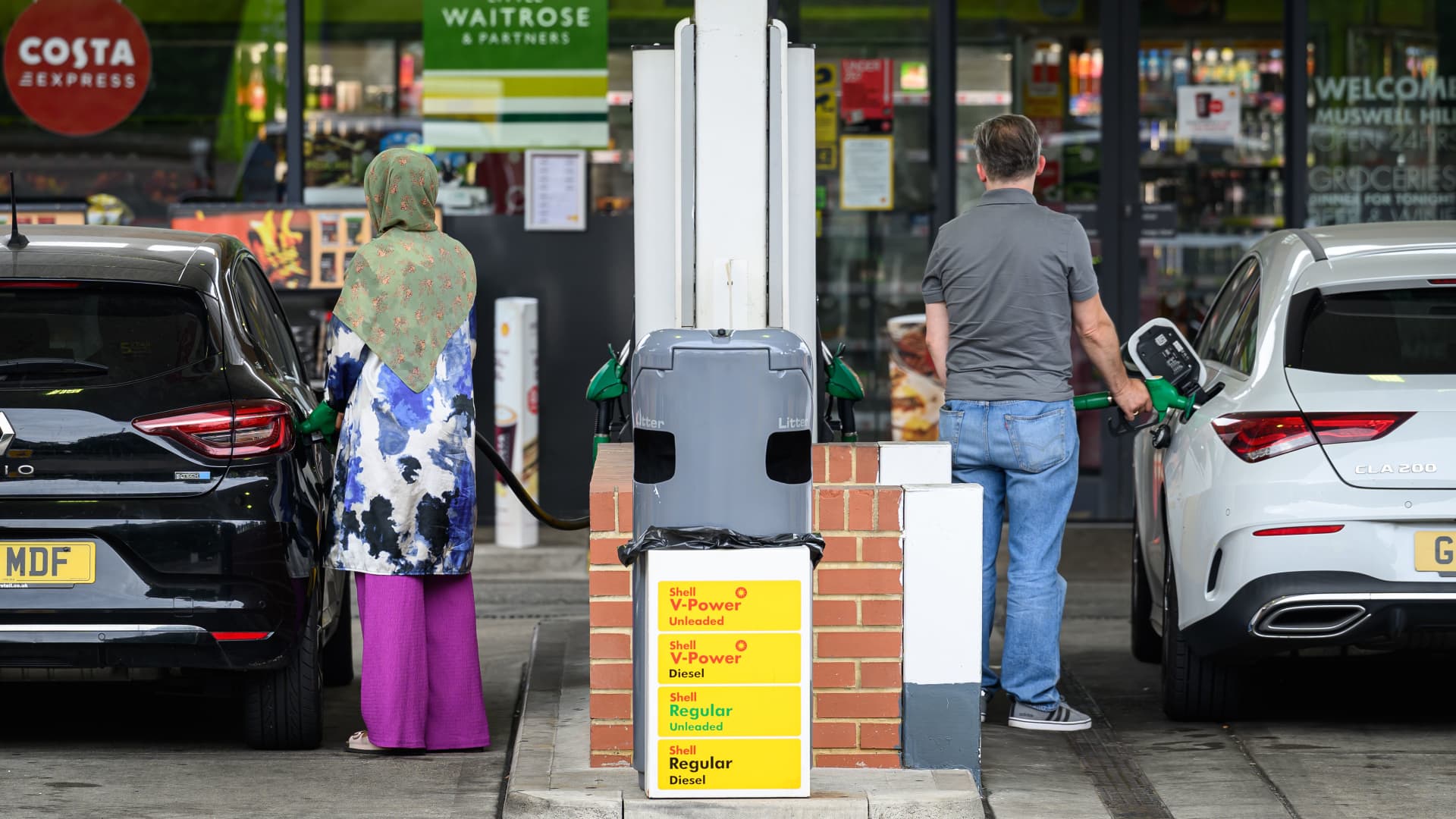 UK Inflation Reaches 3.1% as Fuel Costs Rise