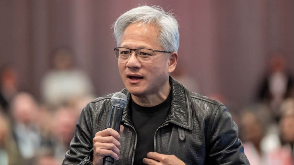 Huang Says Nvidia Will Double Chip Sales Next Year