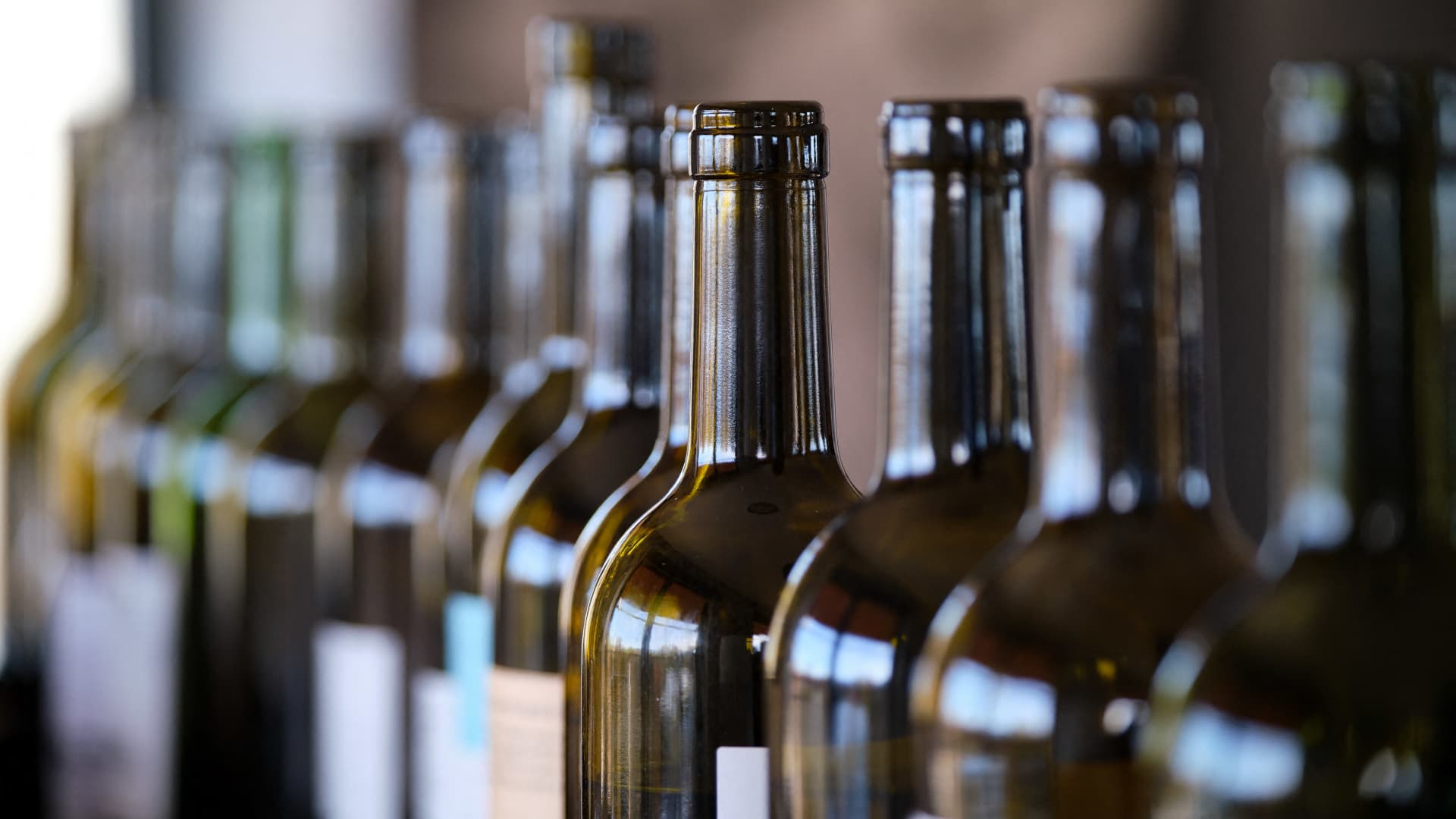 French Wine Output Risks 70-Year Low