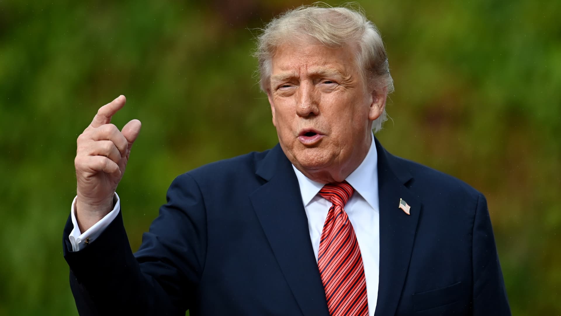Trump Disclosure Lists 1,156 July Securities Trades