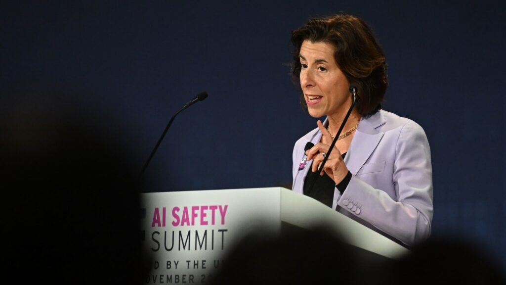 Raimondo Urges Planning for AI Job Transition