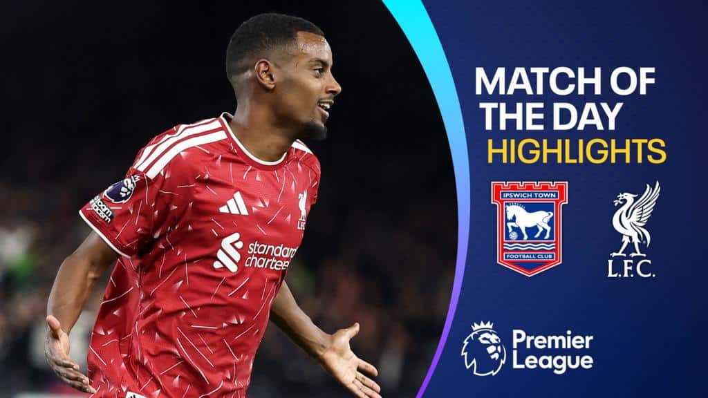 Isak’s Early Double Secures Liverpool Win at Ipswich