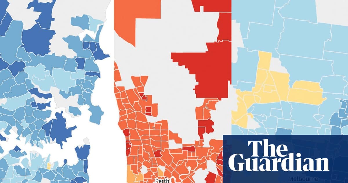 Australian Housing Prices Trend Down Across Capital Cities