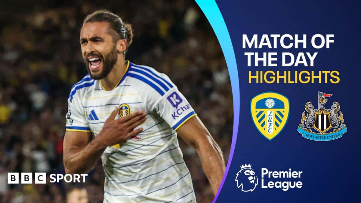 Leeds Hammer Newcastle to Reach Third