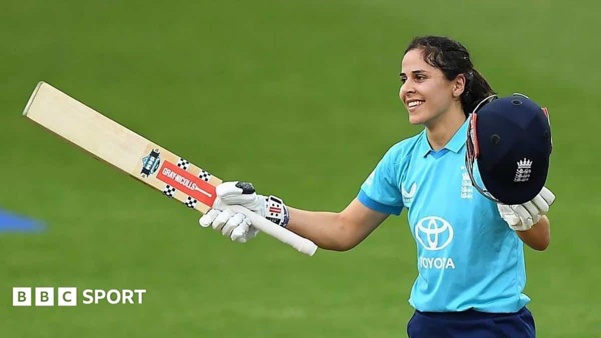 Bouchier century drives England to record Ireland chase