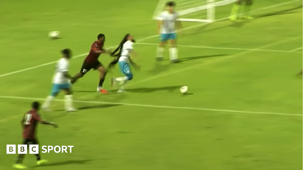 Two Sent Off for Pulling Anguilla Player’s Dreadlocks