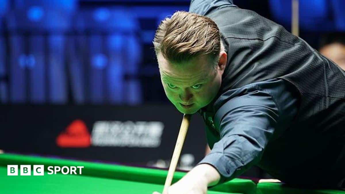 Murphy Edges Trump to Reach English Open Semi-Finals