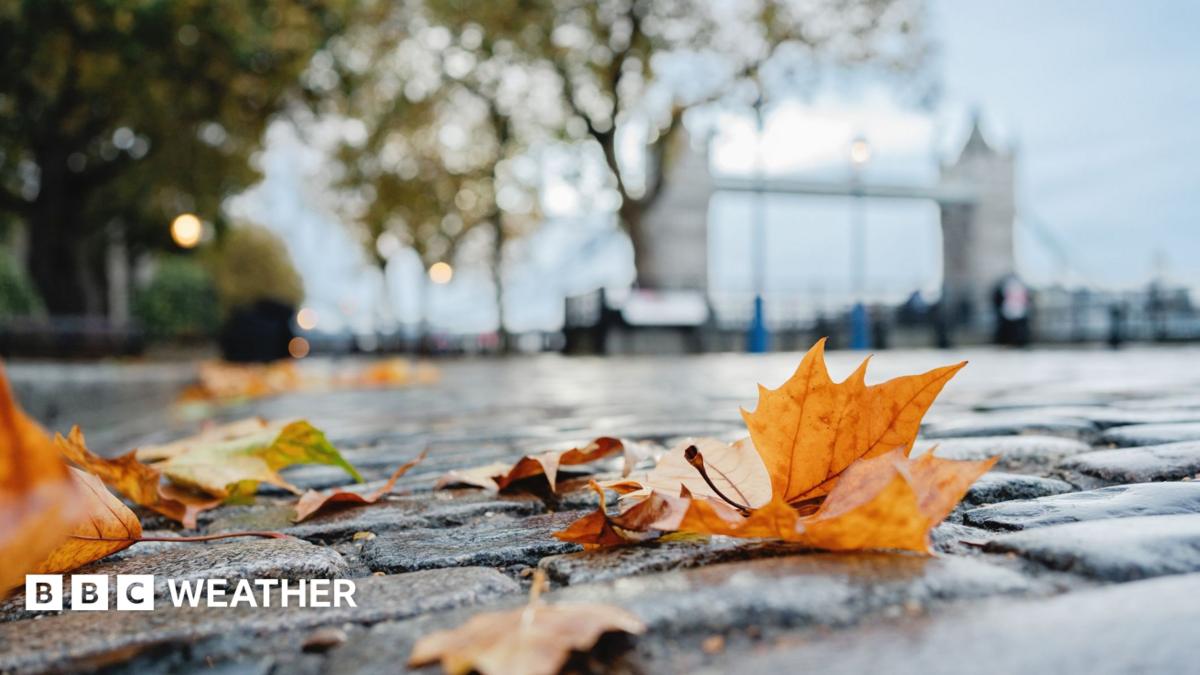 Frost, wind and rain forecast as UK warmth fades
