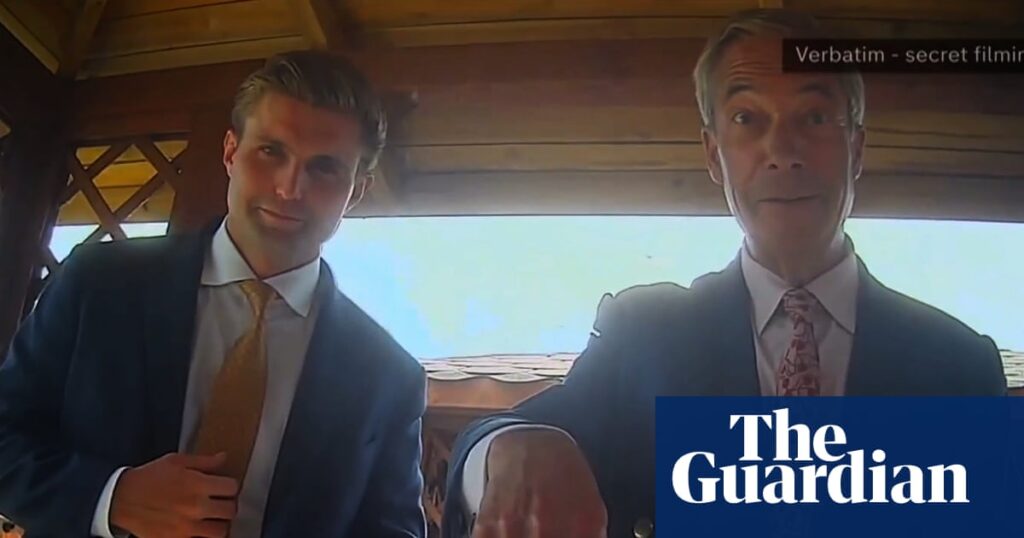 Reform UK Suspends Officials After Donations Report