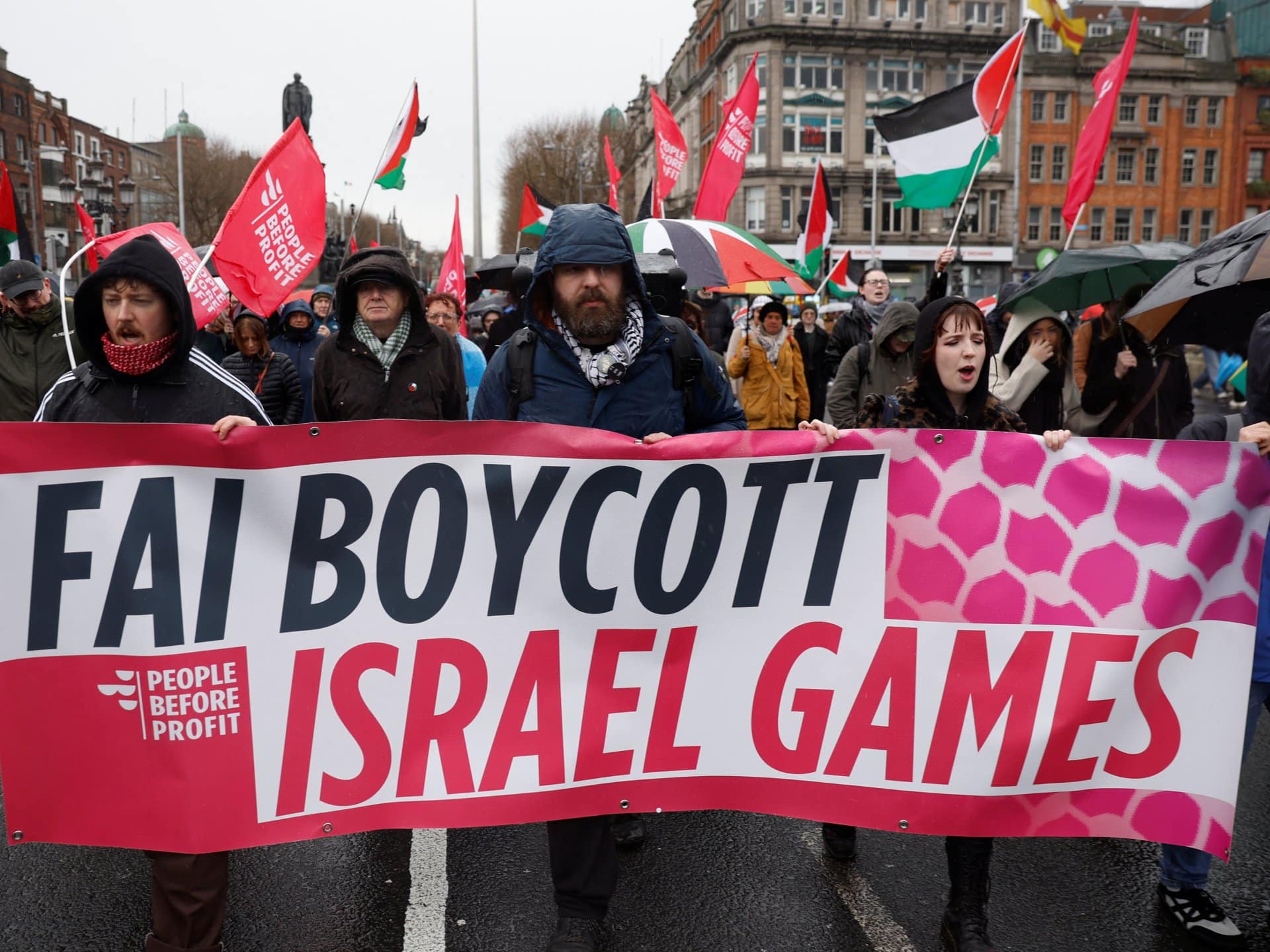 Ireland-Israel Nations League Matches Face Boycott Calls