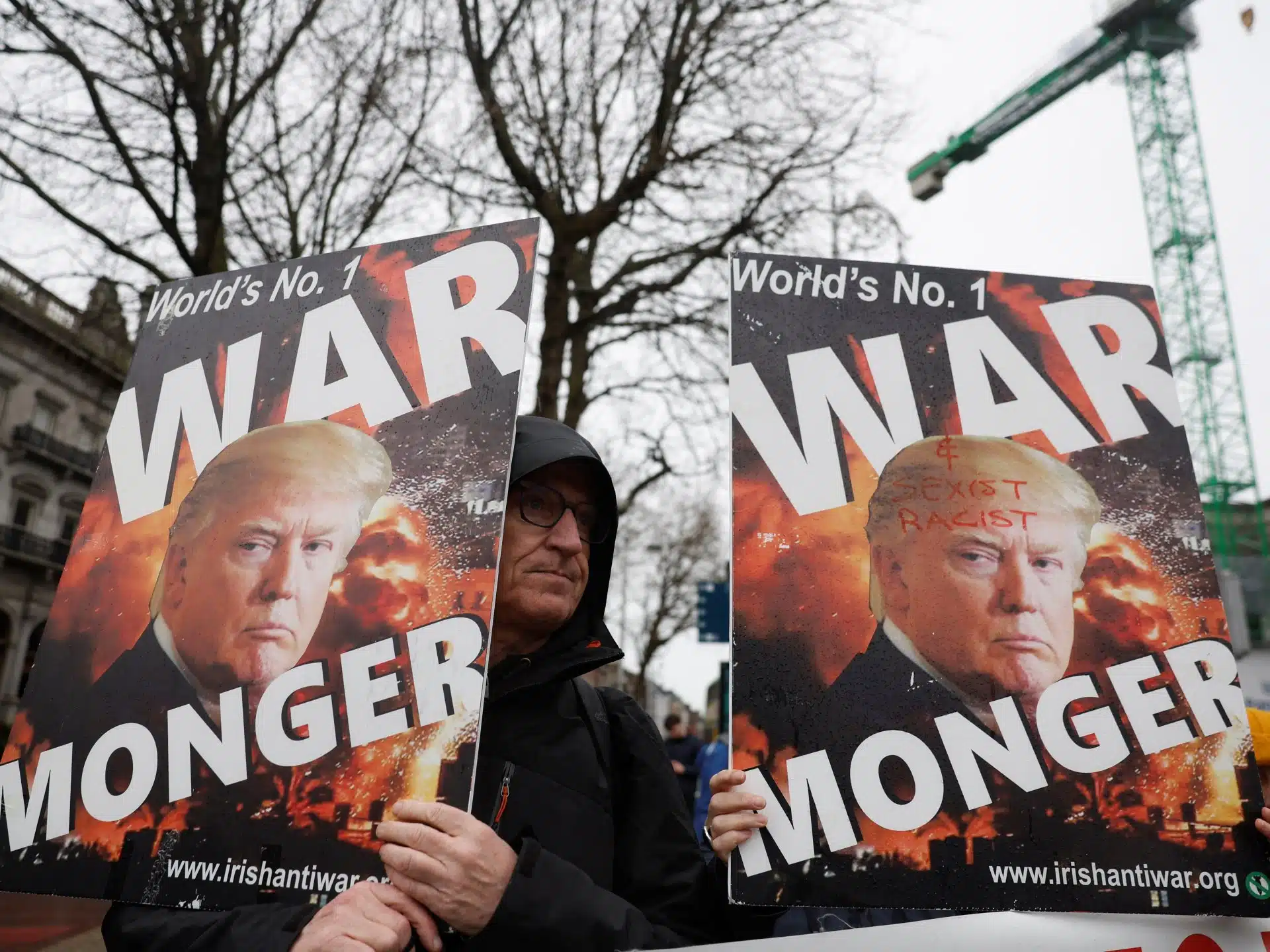 Irish Protests Planned for Trump Visit
