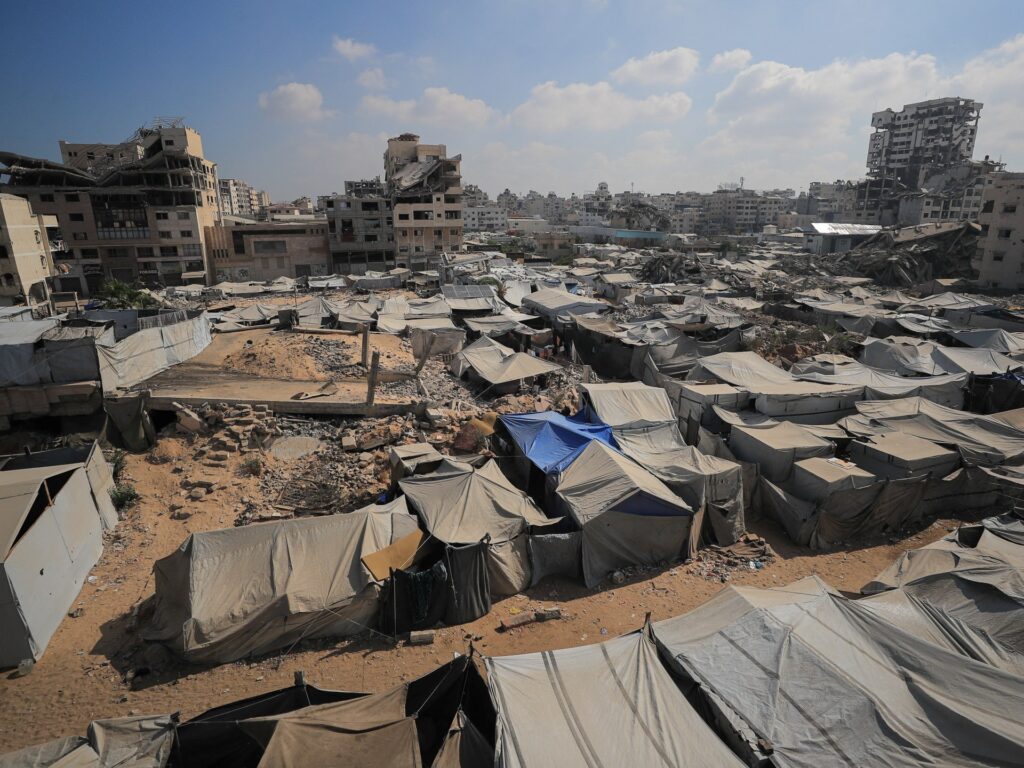 Gaza Residents Watch Israeli Vote With Fear
