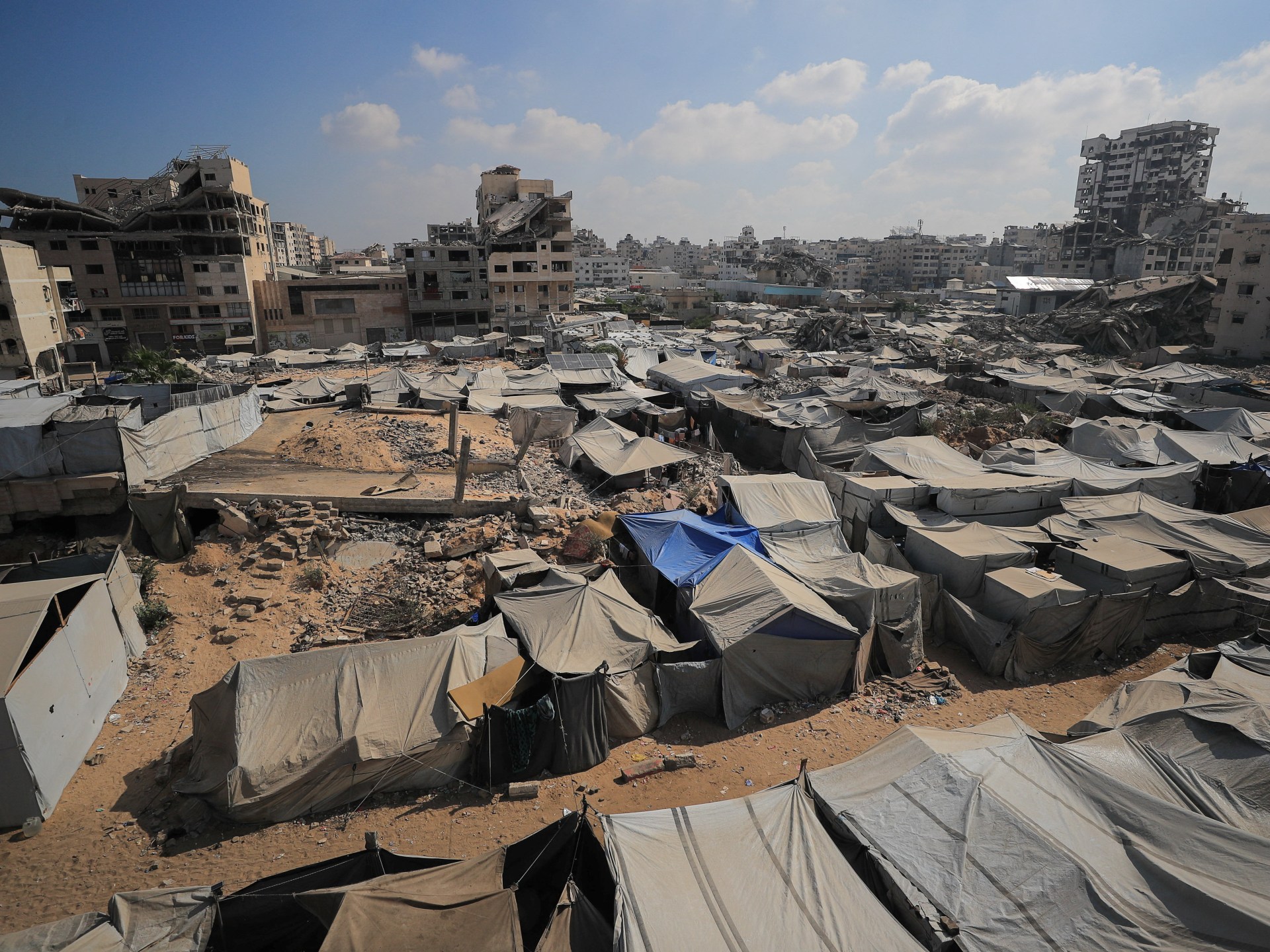 Gaza Residents Watch Israeli Vote With Fear