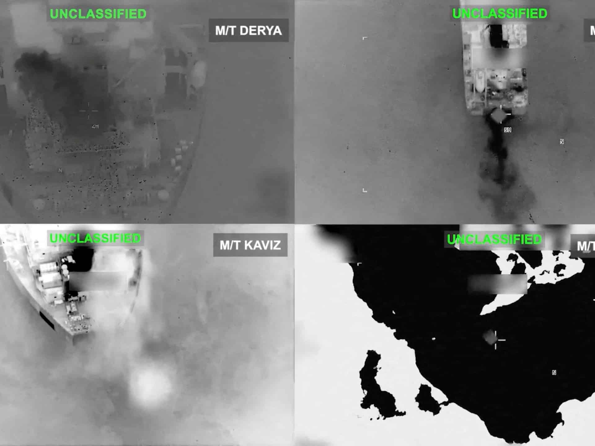 US Strikes Iranian Tankers, Jordan Intercepts Missiles
