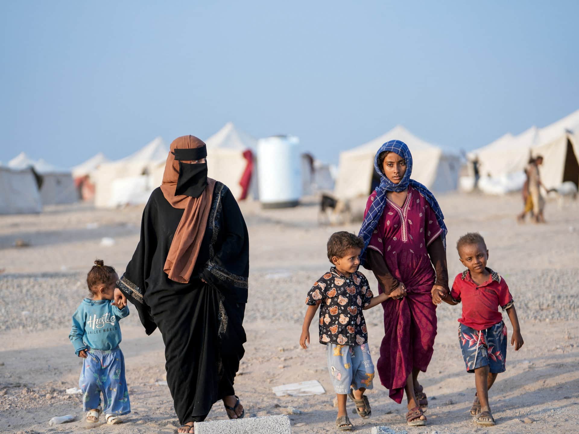 Houthis Fight for Key Yemen Mountain Heights