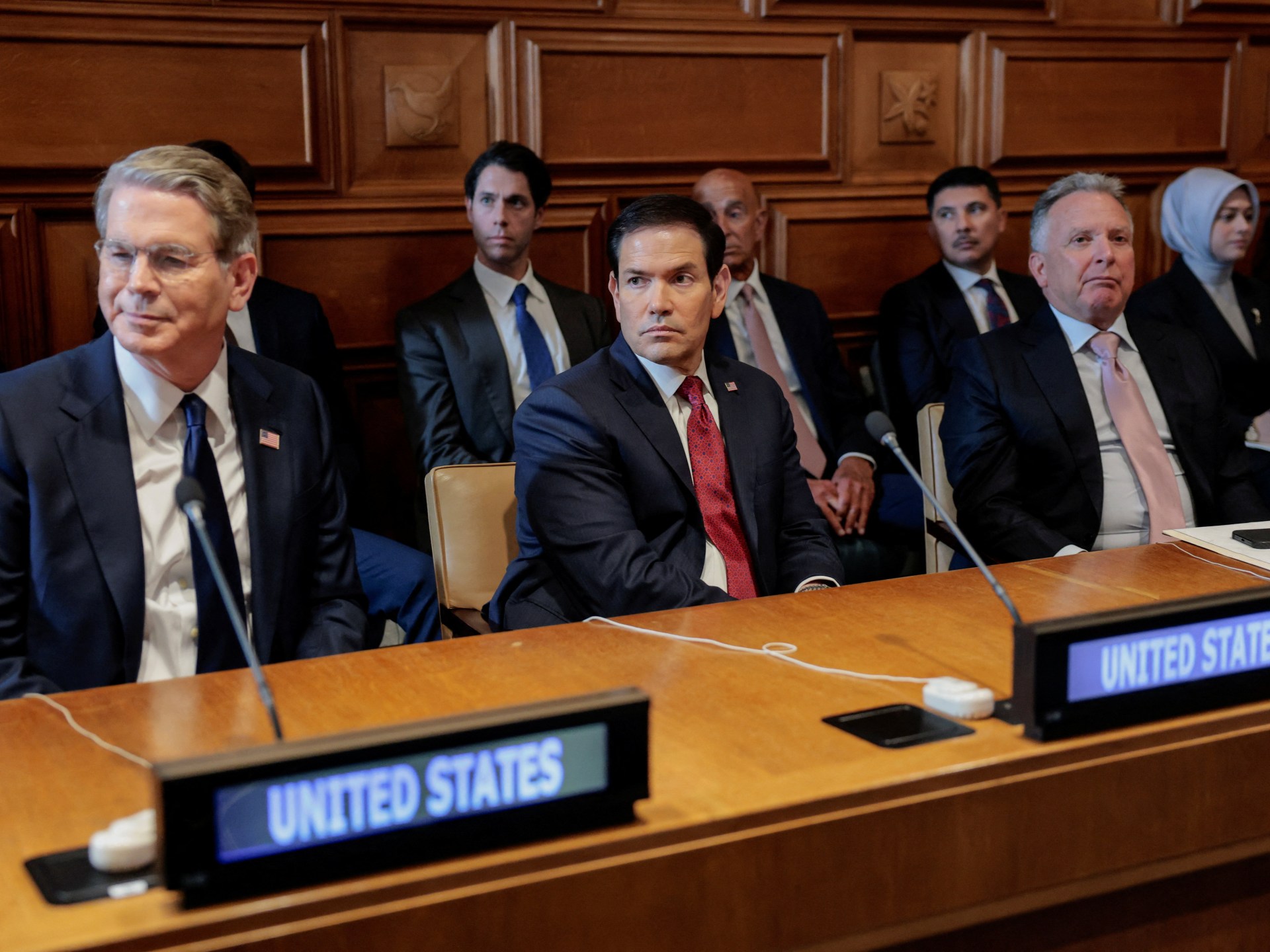US and Iran Hold Mediated UNGA Talks
