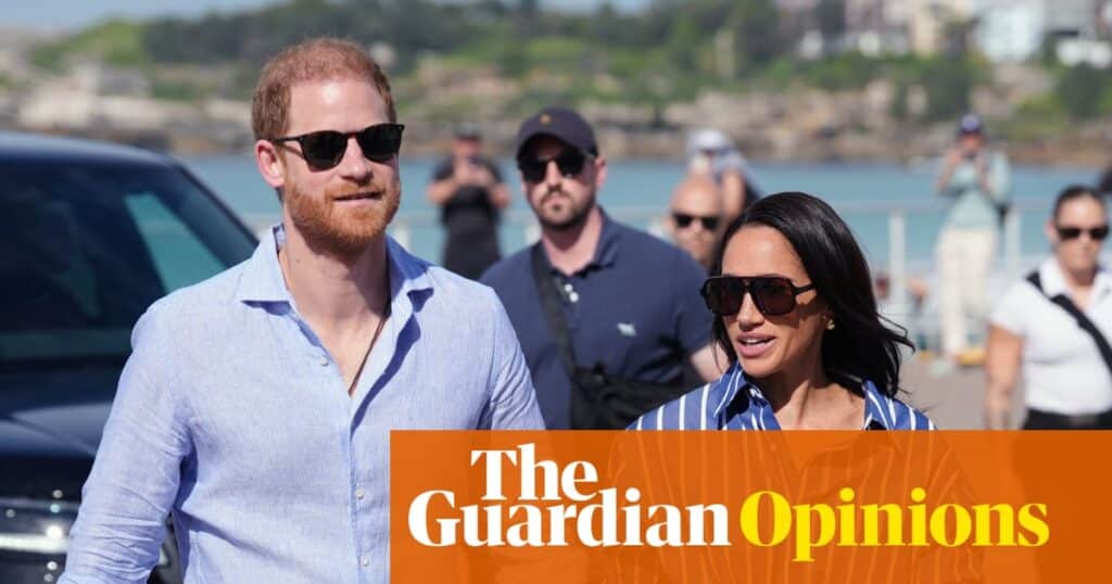 Guardian Column Frames Sussexes Dispute as Reality TV