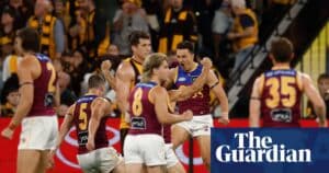 McCluggage Sends Brisbane Into AFL Grand Final
