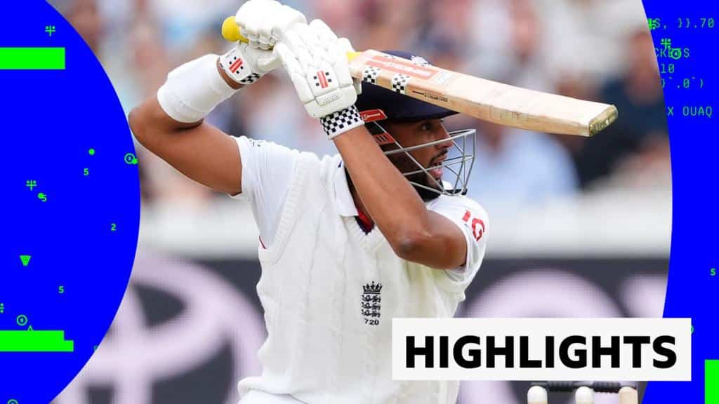England Take Control Against Pakistan at Edgbaston