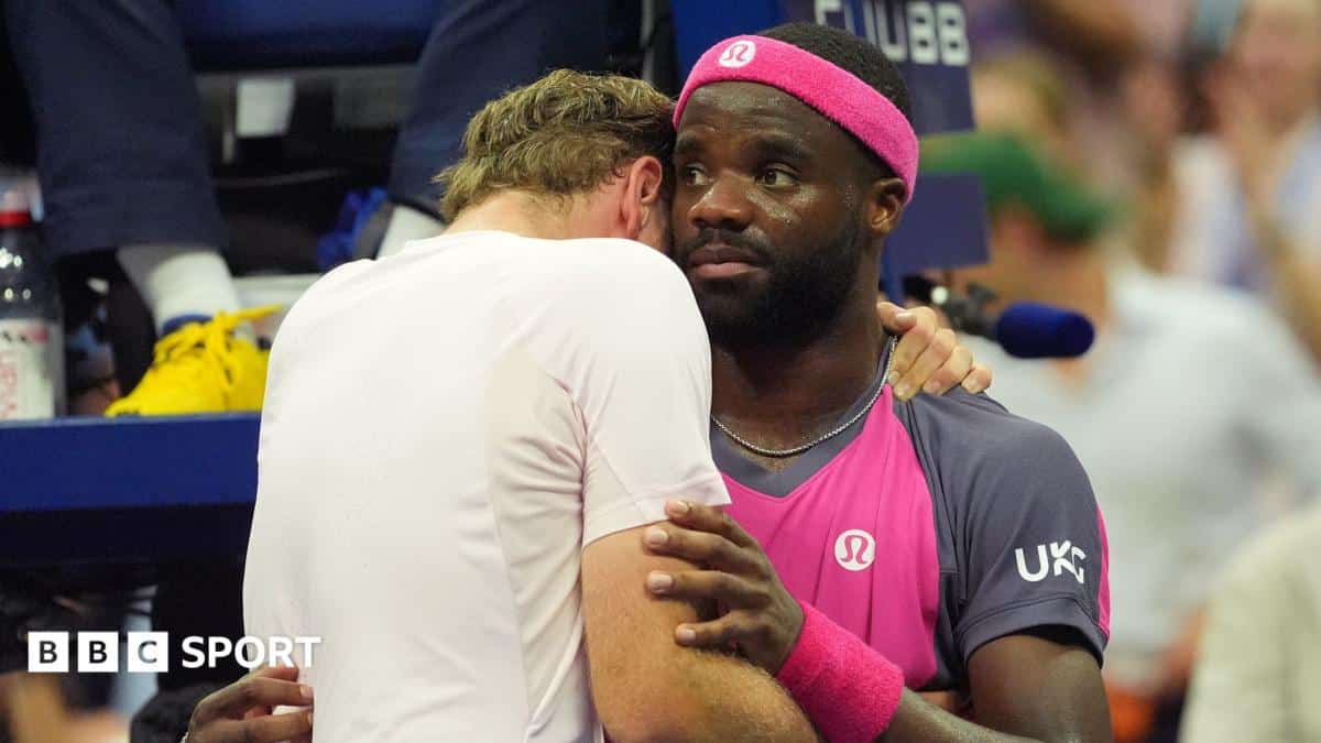 Tiafoe Rallies Past Michelsen to Reach US Open Semi-finals