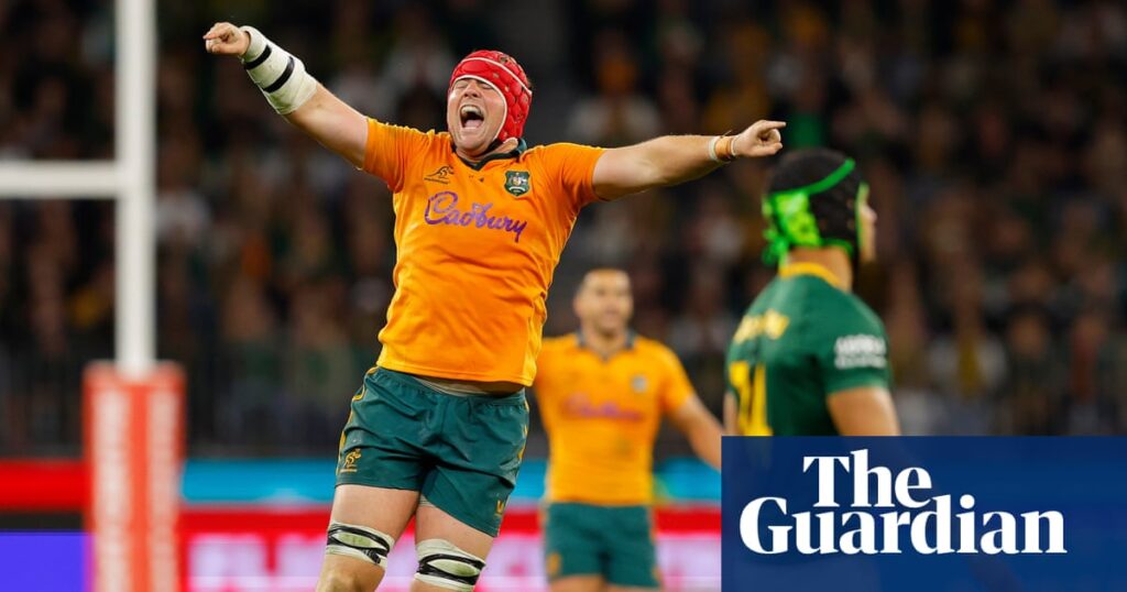 Wallabies stun Springboks 42-38 in Perth Test