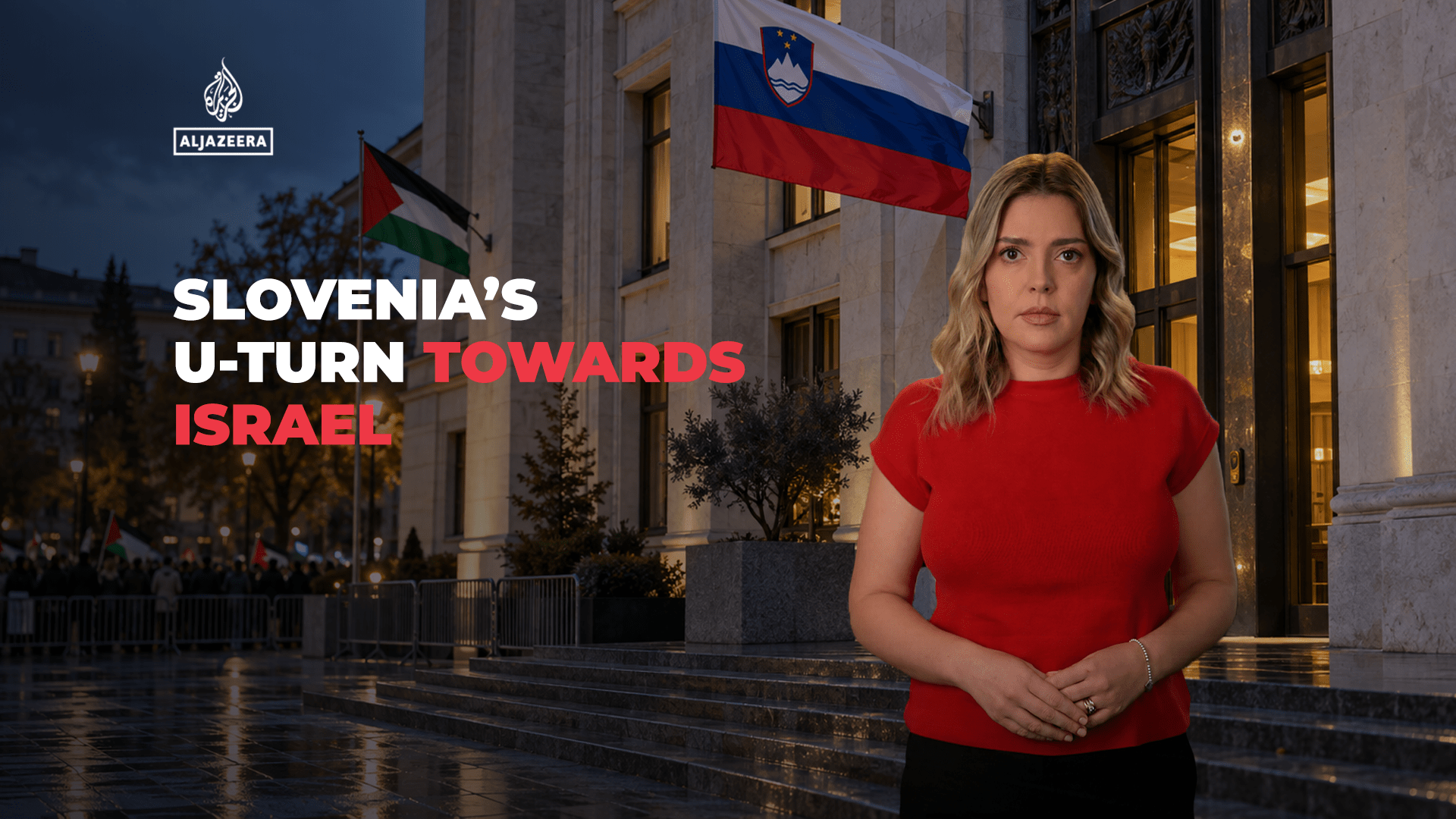 Slovenia Shifts Policy Towards Israel
