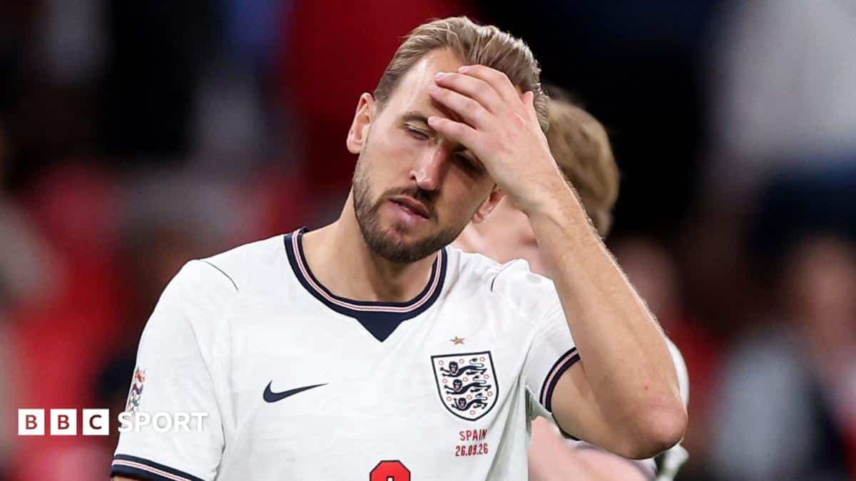 Spain Beat England 3-2 After Kane Penalty Miss