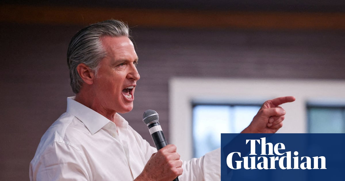Newsom Rules Out 2028 Bid Against Harris