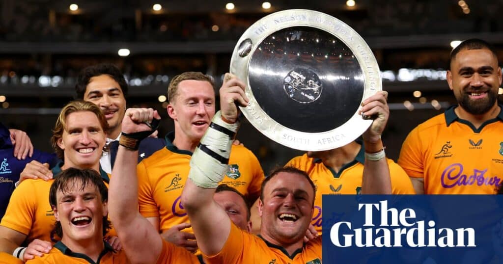 Wallabies survive late Springbok surge in Perth classic