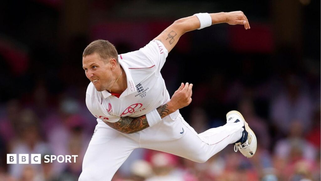 Carse Left Out of England’s Final Pakistan Test Squad