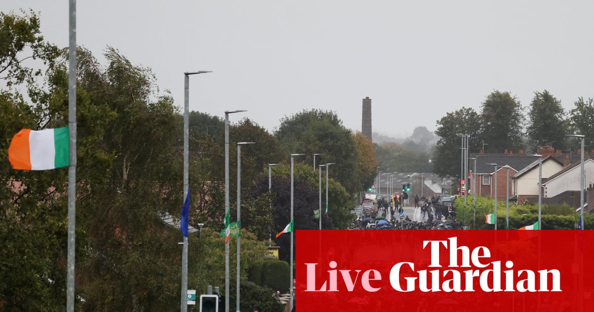 Orange Order March Delayed in Portadown