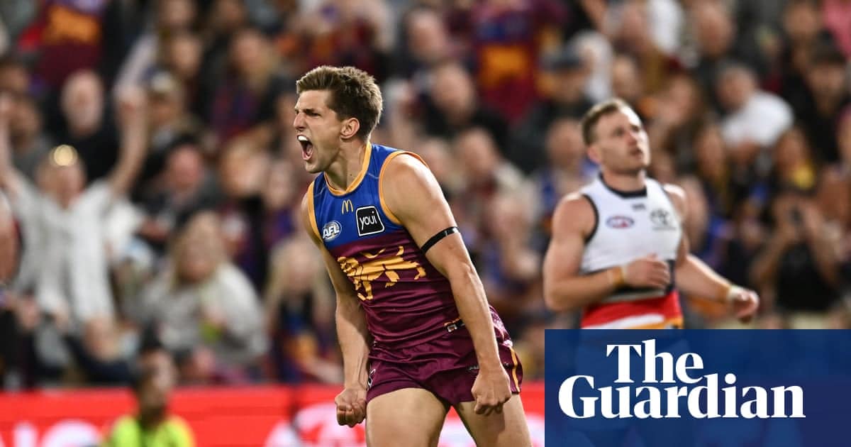 Brisbane overpower Adelaide to reach AFL preliminary final