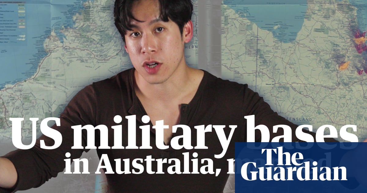 US Access to Australian Military Bases Mapped