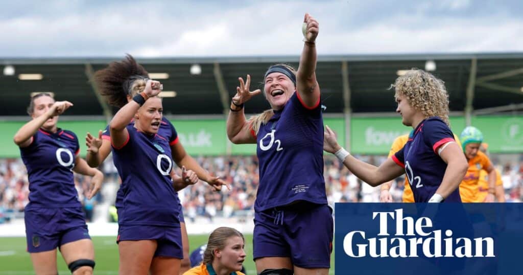 England rally past Australia with 43-point second half
