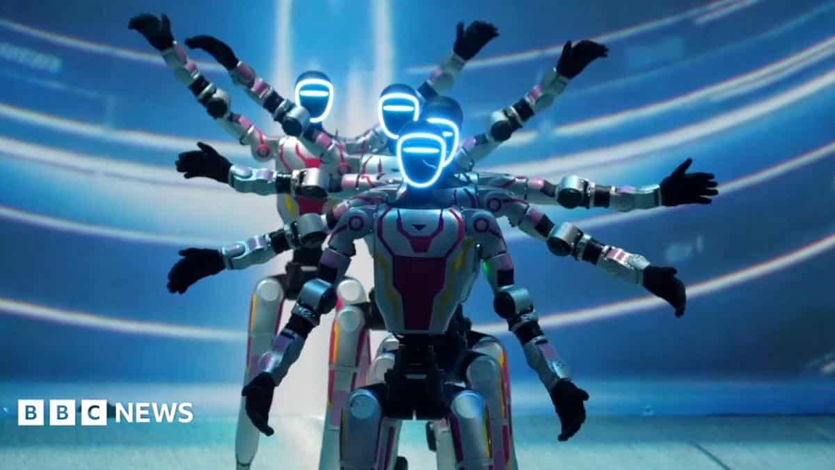 South Korean Robot Park Tests Entertainment Future