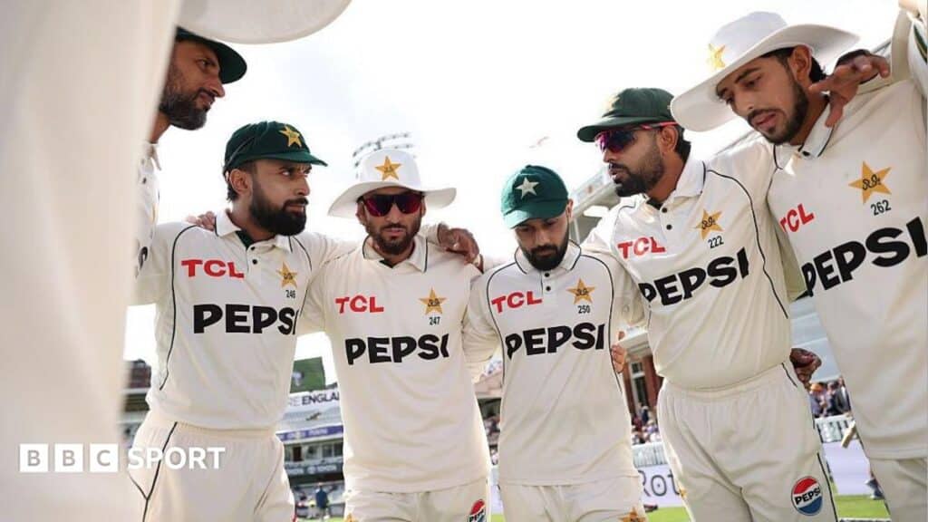 Hesson says Pakistan players are used to chaos