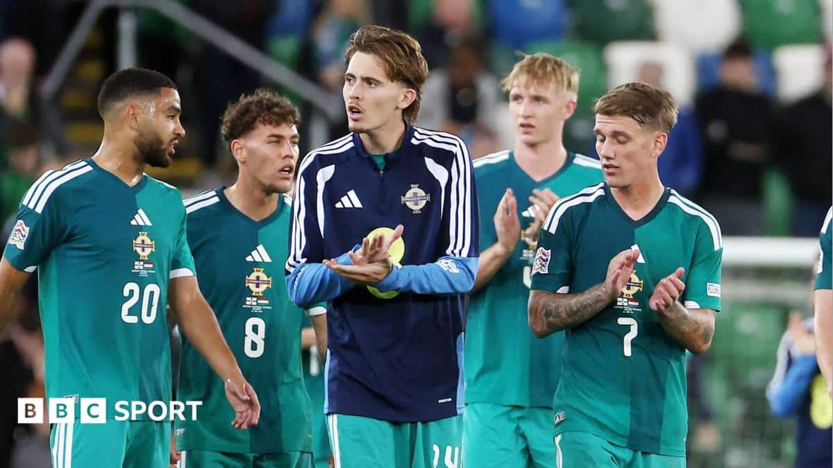 Northern Ireland Held by Hungary at Windsor Park