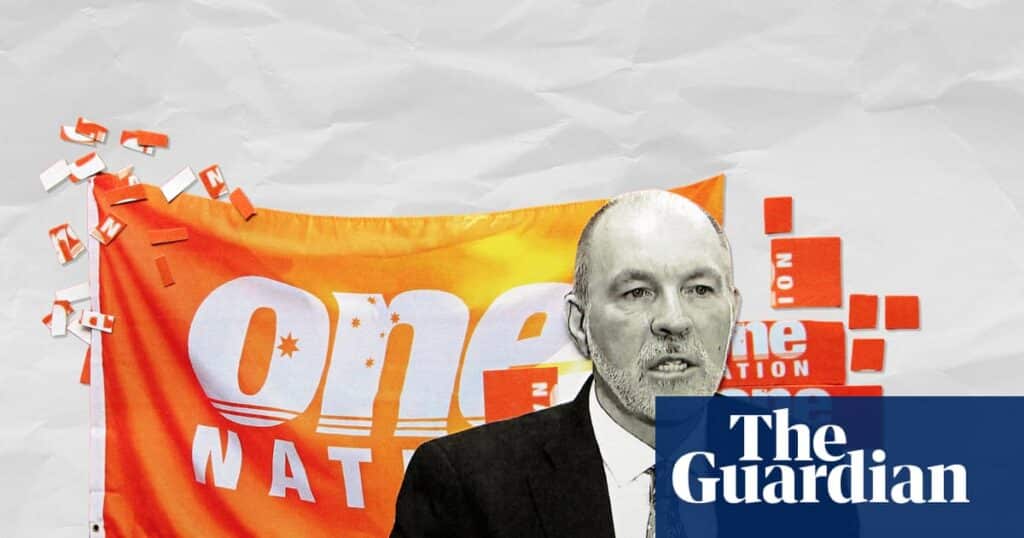 One Nation texts expose Farley tensions