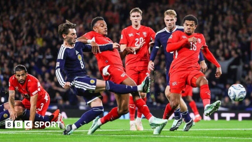 Scotland’s Early Red Card Overshadows Pocognoli Debut