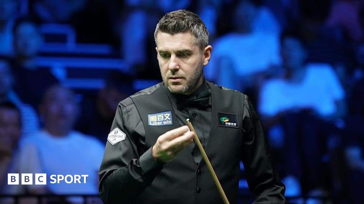 Selby, Trump and Williams advance at English Open