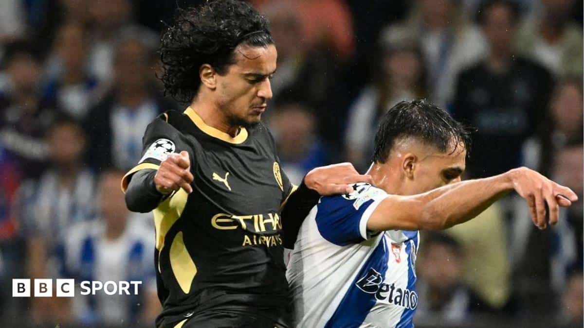 Bouaddi Shines on First Manchester City Start