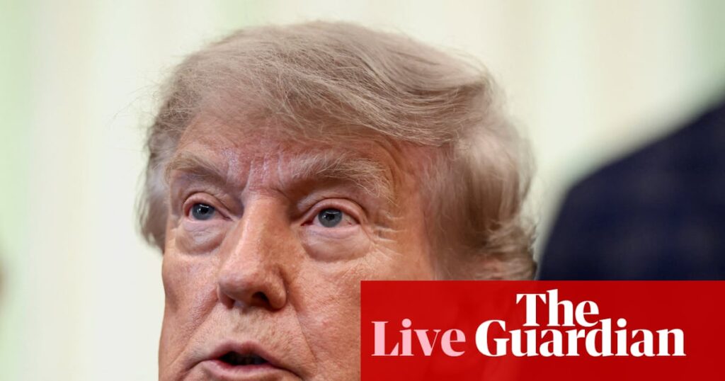 Trump Calls Iran Conflict ‘Small Potatoes’