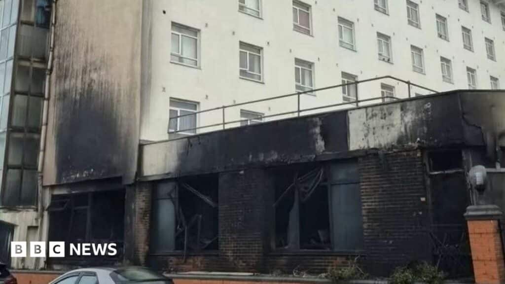 Residents evacuated after Folkestone hotel fire safety fears